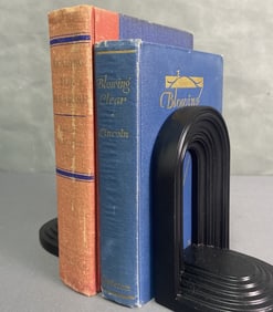 Vintage Books Lincoln & Cerf Set of Two Blowing Clear by Joseph C Lincoln. Published by D Appleton