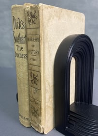 Cream Colored Vintage Books Set of Two Dick's Sweetheart by The Duchess, published by Hurst & Co,
