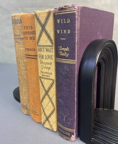 Vintage Hardcover Books Set of Four Wild Wind by Temple Bailey. Published by PF Collier & Son,