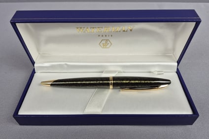 Waterman Paris Carene Sea Green Ball Point Pen & Refill