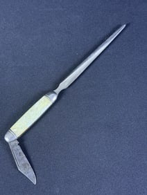 Vintage Imperial Letter Opener Knife Combination 9 inches long. Some signs of age see photos for