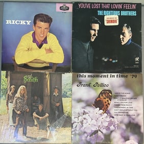 Vinyl Records Righteous Brothers Ricky Nelson Ricky by Ricky Nelson. London Records American Series,