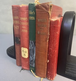 Antique Travel Books Set of Five City of Sydney published by Bloxham & Chambers 1917. Some wear to