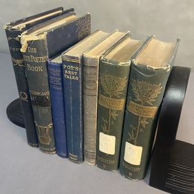 Antique Literary Books Pope, Poe, Keats The Poems of John Keats Volumes 1 and 2. Published by