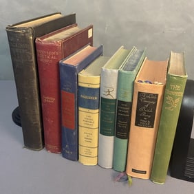 Vintage & Antique Books Faulkner Tennyson The Portable Faulkner edited by Malcolm Cowley. Published