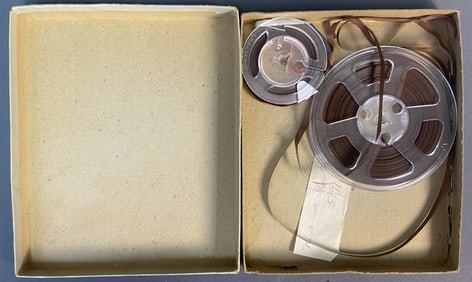 Vintage Reel to Reel Film of Boston Massachusetts Two reels of Boston from 1971. Marked Nina in