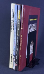 Native American Books Set of Four Please refer to photos for condition and publication information.