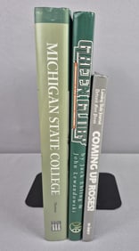 Assorted Michigan State University Books Michigan State College John Hannah and the Creation of a