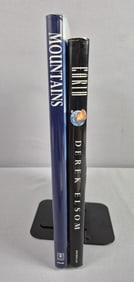 Earth The Making Shaping and Workings of a Planet by Derek Elsom & Mountains The Illustrated Library