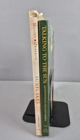 Hardcover Poem Books Talking To The Sun & Sunflakes Poems For Children