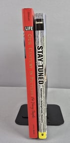 Pair of Hardcover Books Life Our Century in Pictures For Young People & Stay Tuned Television's