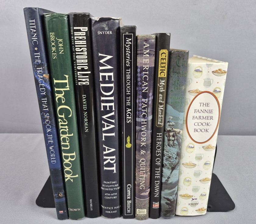 Mixed Lot of Hardcover Books Home History & More Not all inspected. Please see images for details (1 of 17)