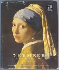 Vermeer Art Book and Prints Vermeer and His World 1632-1675 by Serena Cant. Published by Quercus,