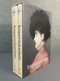 Impressionism Art Books in Slipcase Taschen Impressionism by Peter H Feist and Ingo F Walther,