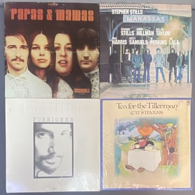 Vinyl LPs Cat Stevens Steven Stills Mamas & Papas The Papas and the Mamas by the Mamas and the