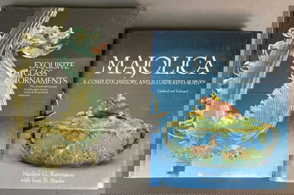 Majolica Ceramics & Murano Glass Books Majolica A Complete History and Illustrated Survey by Marilyn