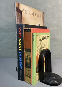 Artist Art Books Vermeer Bakst Michelangelo Vermeer the Complete Works by Arthur K Wheelock Jr.