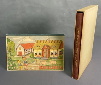Vintage Wind in the Willows & Pop Up Books The Wind in the Willows by Kenneth Grahame, illustrated