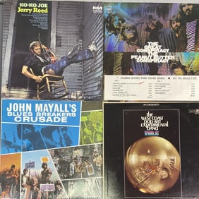 Vinyl Records Jerry Reed John Mayall PB Conspiracy Ko-Ko Joe by Jerry Reed, RCA Victor, LSP-4596,