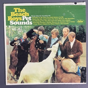 Vinyl Record Beach Boys Pet Sounds Pet Sounds by The Beach Boys, Capitol Records T-2458. Includes