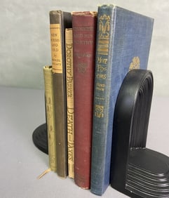 Antique & Vintage Poetry Books Parker Housman Chaucer and His Poetry by George Lyman Kittredge.