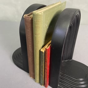 Antique Pocket & Miniature Books Set of Four Sketches and Essays by William Hazlitt. Published by
