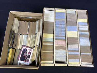 Mixed Lot Assorted Sports Trading cards Not