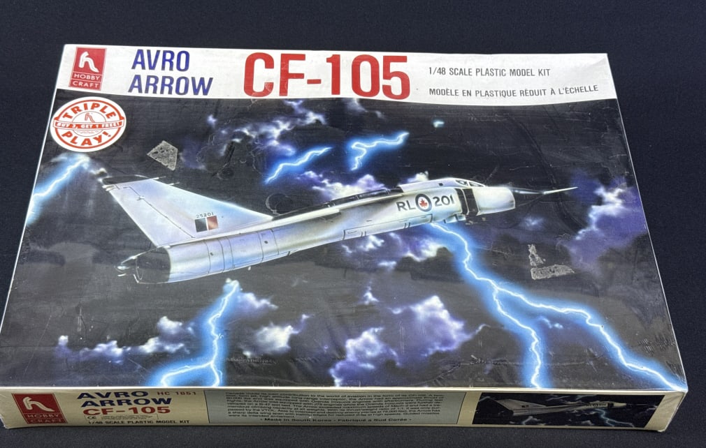 Hobby Craft CF-105 1/48 Scale Model Kit Sealed HC 1651. (1 of 5)