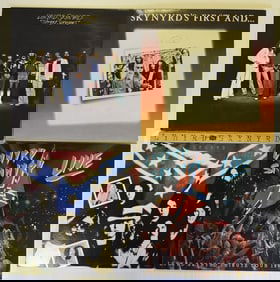Lynyrd Skynyrd Vinyl Records Lot of 4 Street