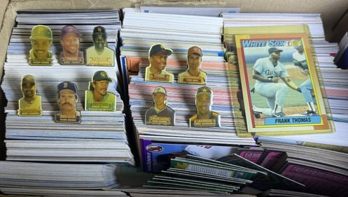 Mixed Mystery Lot Baseball Cards & Pins Please see photos for further details.