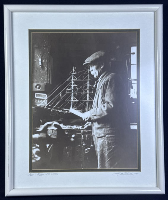 W.R. MacAskill Photograph Nova Scotia 1929 Matted and framed measuring 18 x 15 x 1 inches. Print (1 of 5)