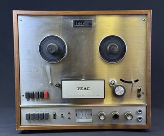 Teac Model A-1500 Reel To Reel Tape Player Good cosmetic condition with some signs of age. Missing
