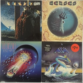 Classic Rock Vinyl Records Kansas Asia Journey Kansas - Point of Know Return JZ