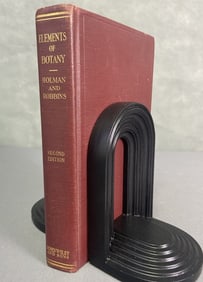 Vintage Book Elements of Botany 1933 Elements of Botany by Richard M Holman and Wilfred W Robbins.