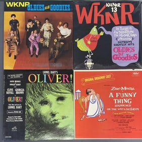 Vinyl Records WKNR & Broadway Musicals WKNR Oldies But Goodies Volume Three, KNR-3.
