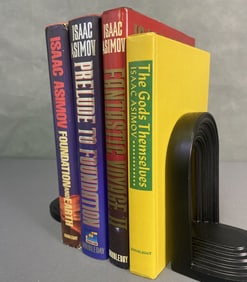 Isaac Asimov Hardcover Science Fiction Books Fantastic Voyage II Destination Brain, published by