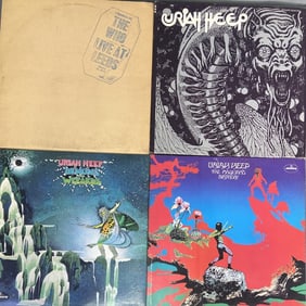 Vinyl Records Uriah Heep & The Who Uriah Heep self titled album, Mercury Records