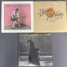 Vinyl Neil Young Records Set of Three After the Gold Rush, Reprise Records MSK