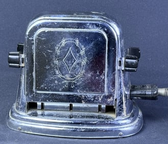 Vintage Bersted Model no. 71 Toaster Working.