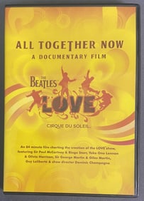 All Together Now Beatles Documentary on DVD Documentary on the Cirque du Soliel Love show based on
