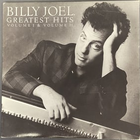 Vinyl Billy Joel Greatest Hits Volume 1 & 2 Greatest Hits Volume One and Two by Billy Joel. Columbia