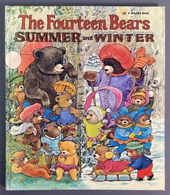 Fourteen Bears Summer & Winter Book 1973 The Fourteen Bears Summer and Winter by Evelyn Scott,