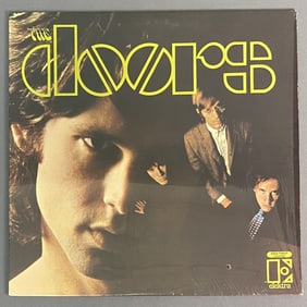 Vinyl Doors Self Titled Album The Doors, Elektra Records EKS-74007. Includes paper sleeve, vinyl