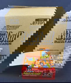 Donruss Baseball Cards 20 Boxes Unopened Packs In original shipping box measuring 13.5 x 15.25 x 11