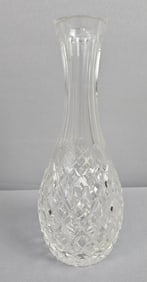 Waterford Crystal Comeragh Decanter Vase 9.5 inches tall. Stopper not included. Free from damage.