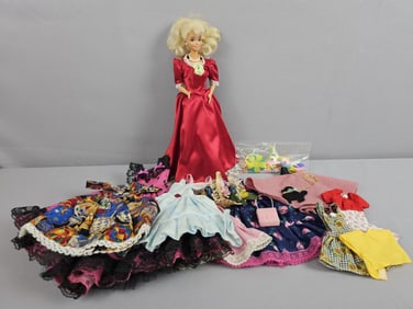Vintage Mattel Barbie Doll Clothes & Accessories Vintage Mattel Barbie Doll Clothes & Accessories