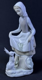Lladro Porcelain Figurine 4826 Rabbit’s Food Good condition. Free from damage.