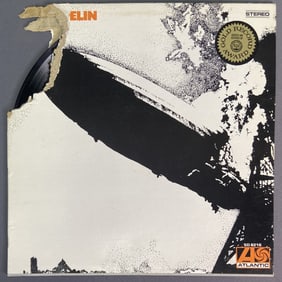Vinyl Led Zeppelin Self Titled Album Zeppelin cover vinyl album by Led Zeppelin. Atlantic Records SD