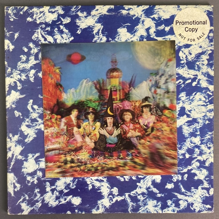Vinyl Rolling Stones Their Satanic Majesties Promotional LP Their Satanic Majesties Request by The (1 of 8)