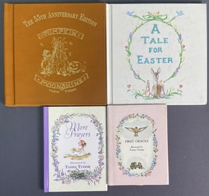 Tasha Tudor Books Prayers Easter Pumpkin More Prayers illustrated by Tasha Tudor. Published by